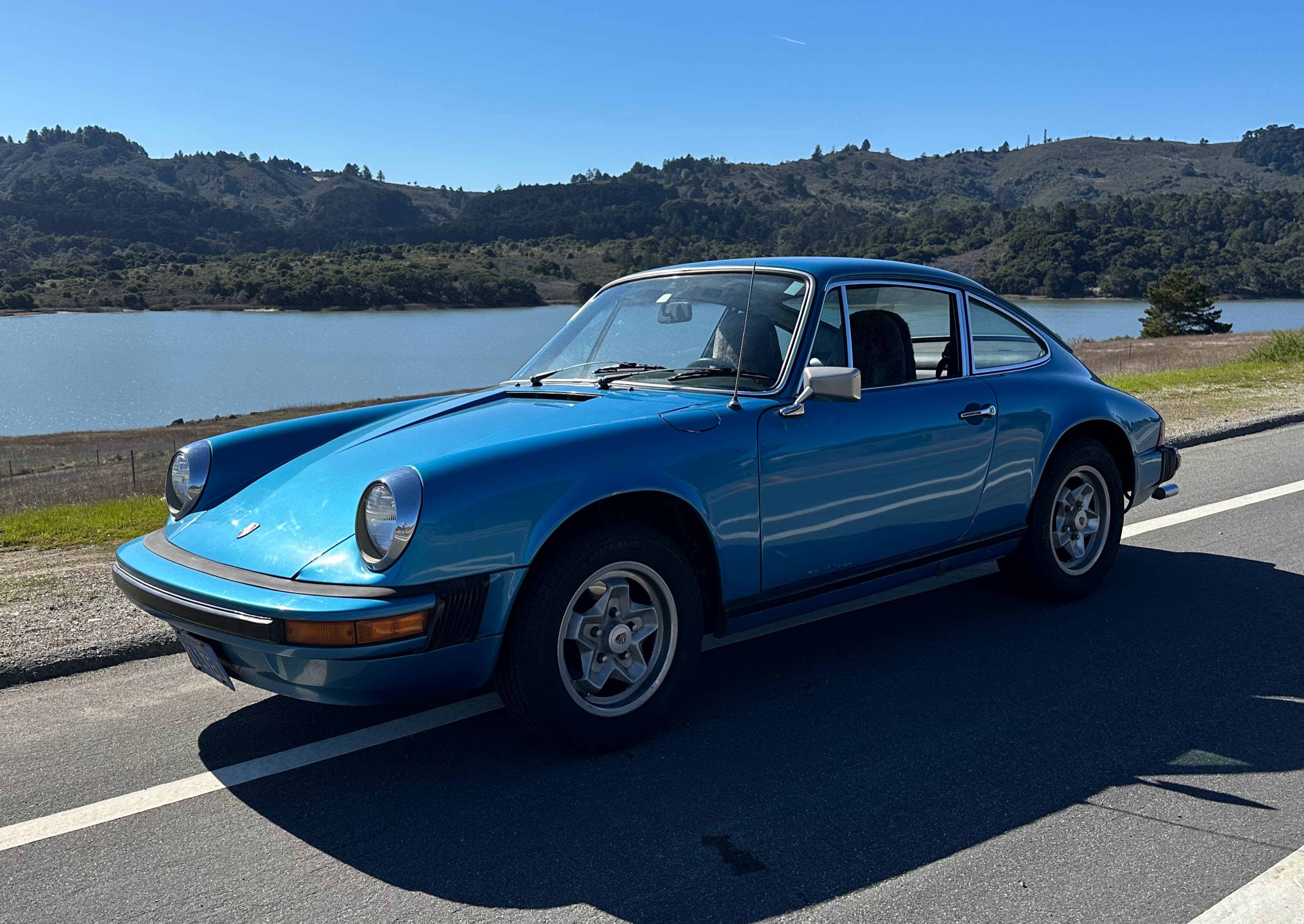 1976 Porsche 912E before electric conversion work